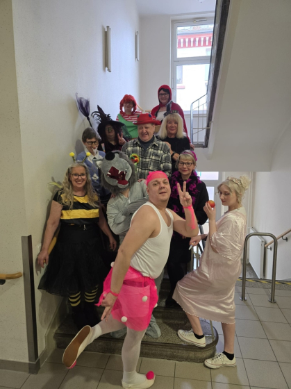 Fasching im Kleefelder (1)