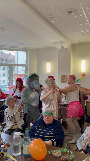 Fasching im Kleefelder (2)