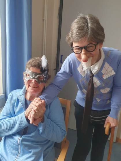 Fasching im Kleefelder (4)