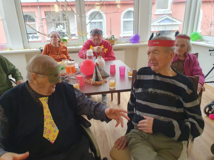 Fasching im Kleefelder (5)