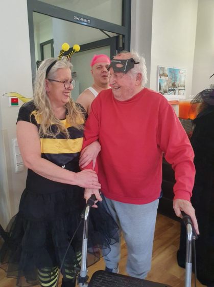 Fasching im Kleefelder (7)