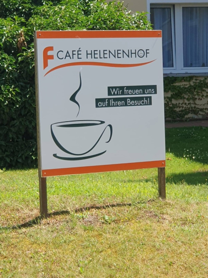 Ausflug Helenenhof Café 1