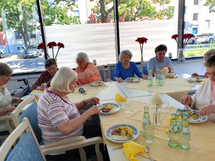 Bewohnerwunsch erfüllt 8